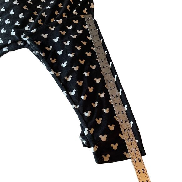 Disney Mickey Mouse Size 3X 22W-24W Sleepwear 2 Piece Pj Set Fleece Top Pants - Picture 8 of 12